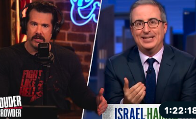 REBUTTAL: Destroying John Oliver’s Israel/Hamas Propaganda Video!